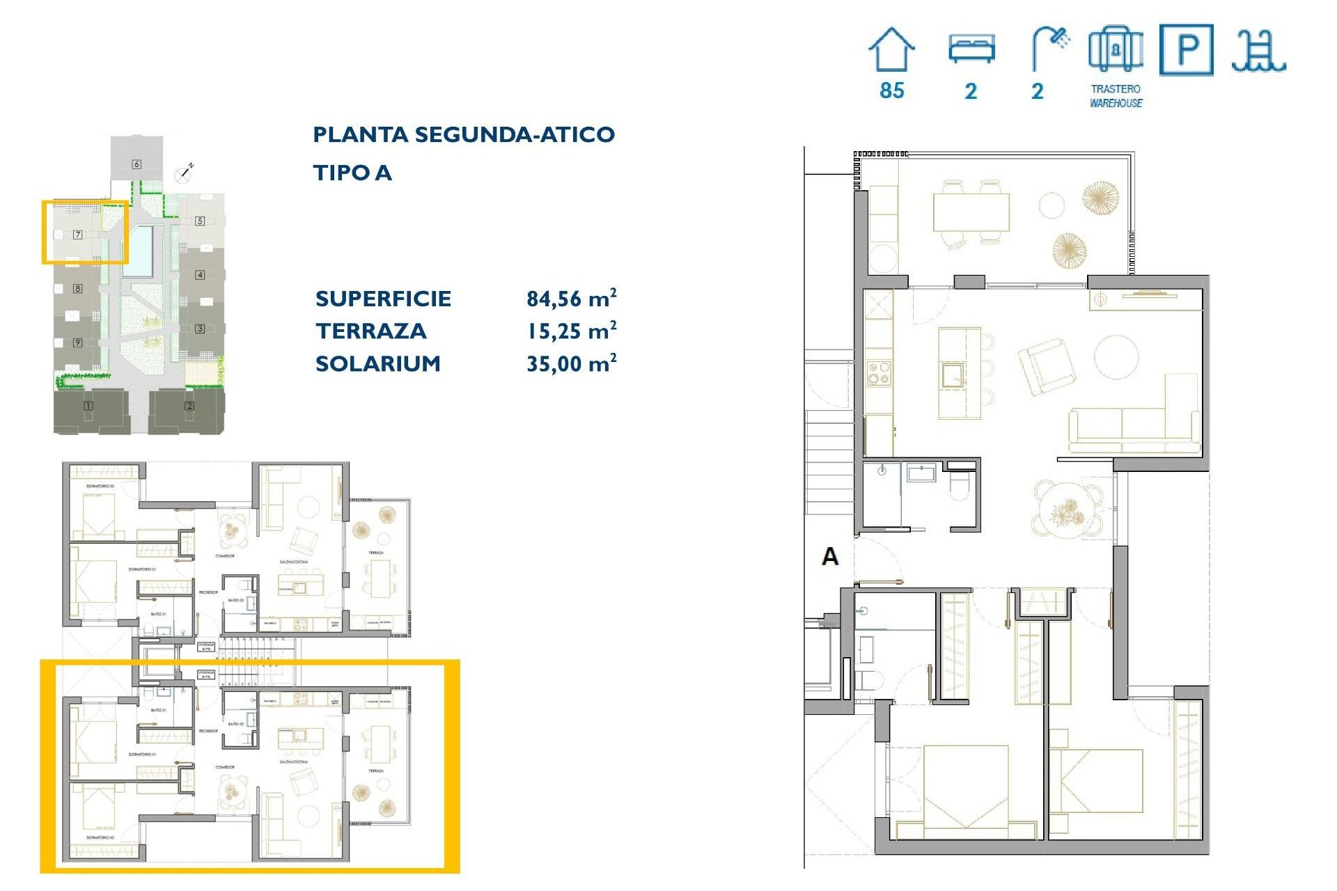 New Build - Penthouse -
San Pedro del Pinatar - Pueblo