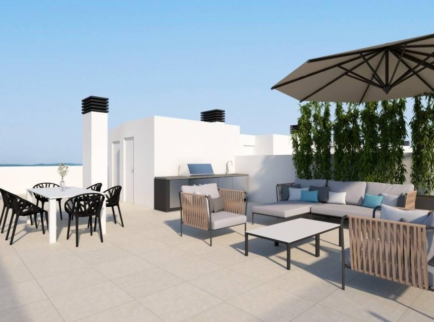 New Build - Penthouse -
Santa Pola - Playa Tamarit