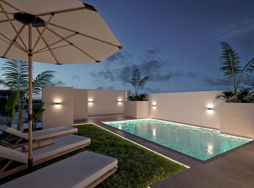 New Build - Penthouse -
Torrevieja - Centro