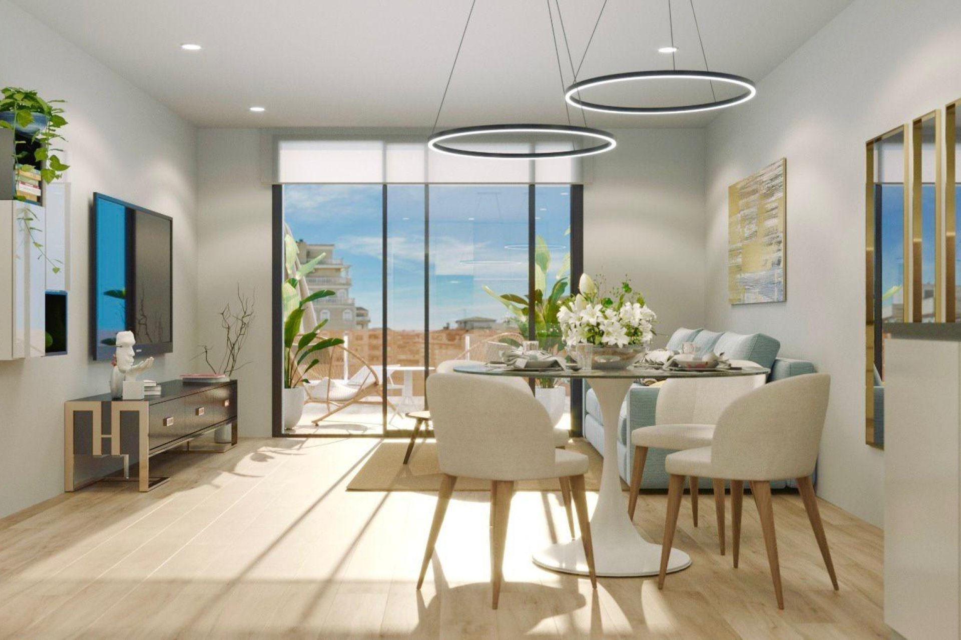 New Build - Penthouse -
Torrevieja - Centro