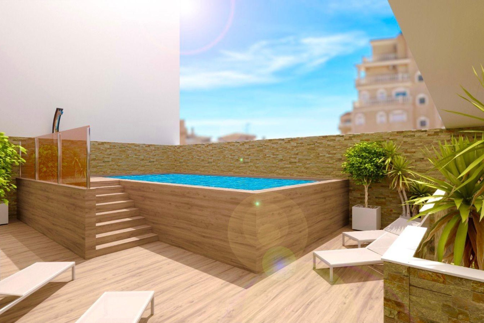 New Build - Penthouse -
Torrevieja - Centro