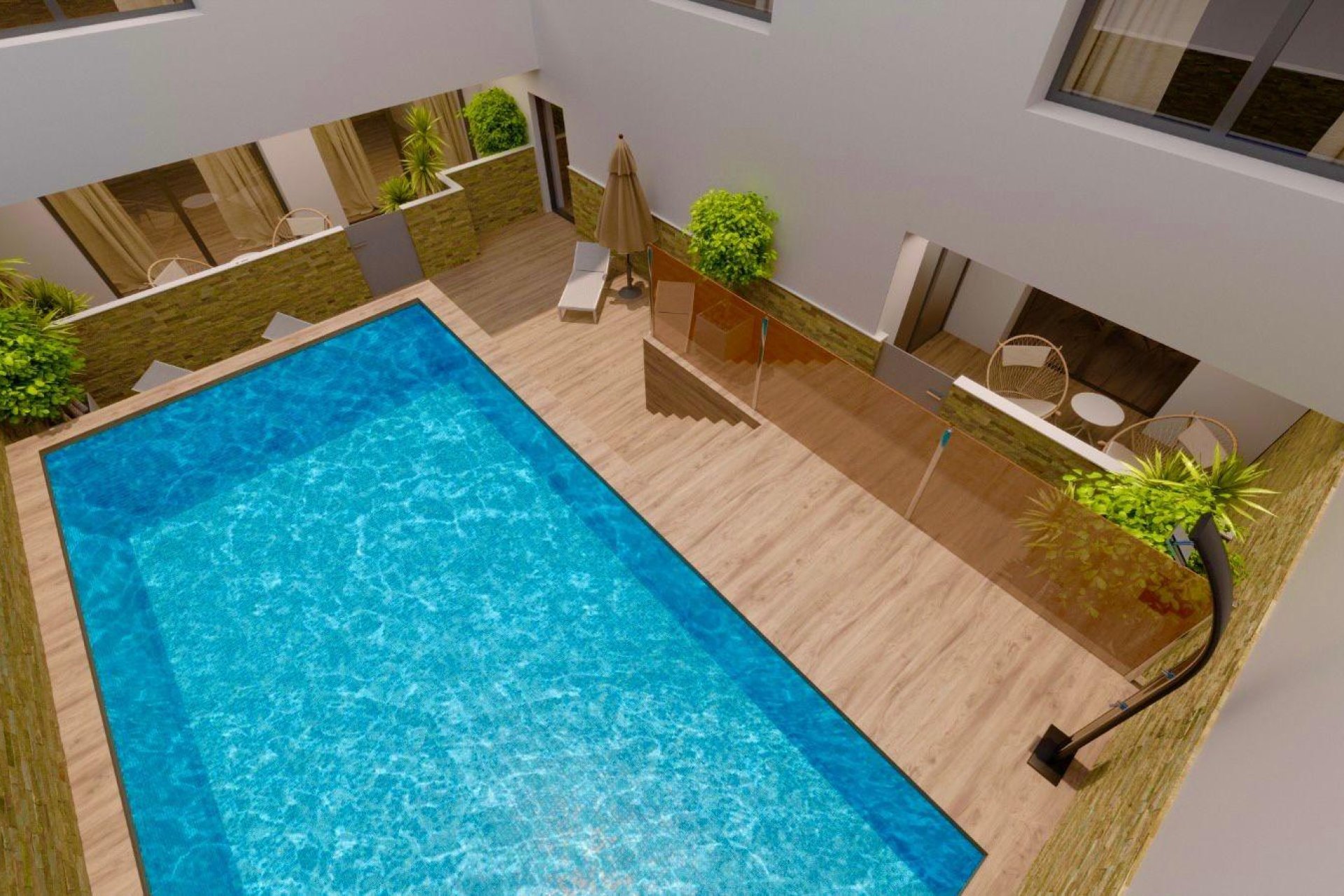 New Build - Penthouse -
Torrevieja - Centro