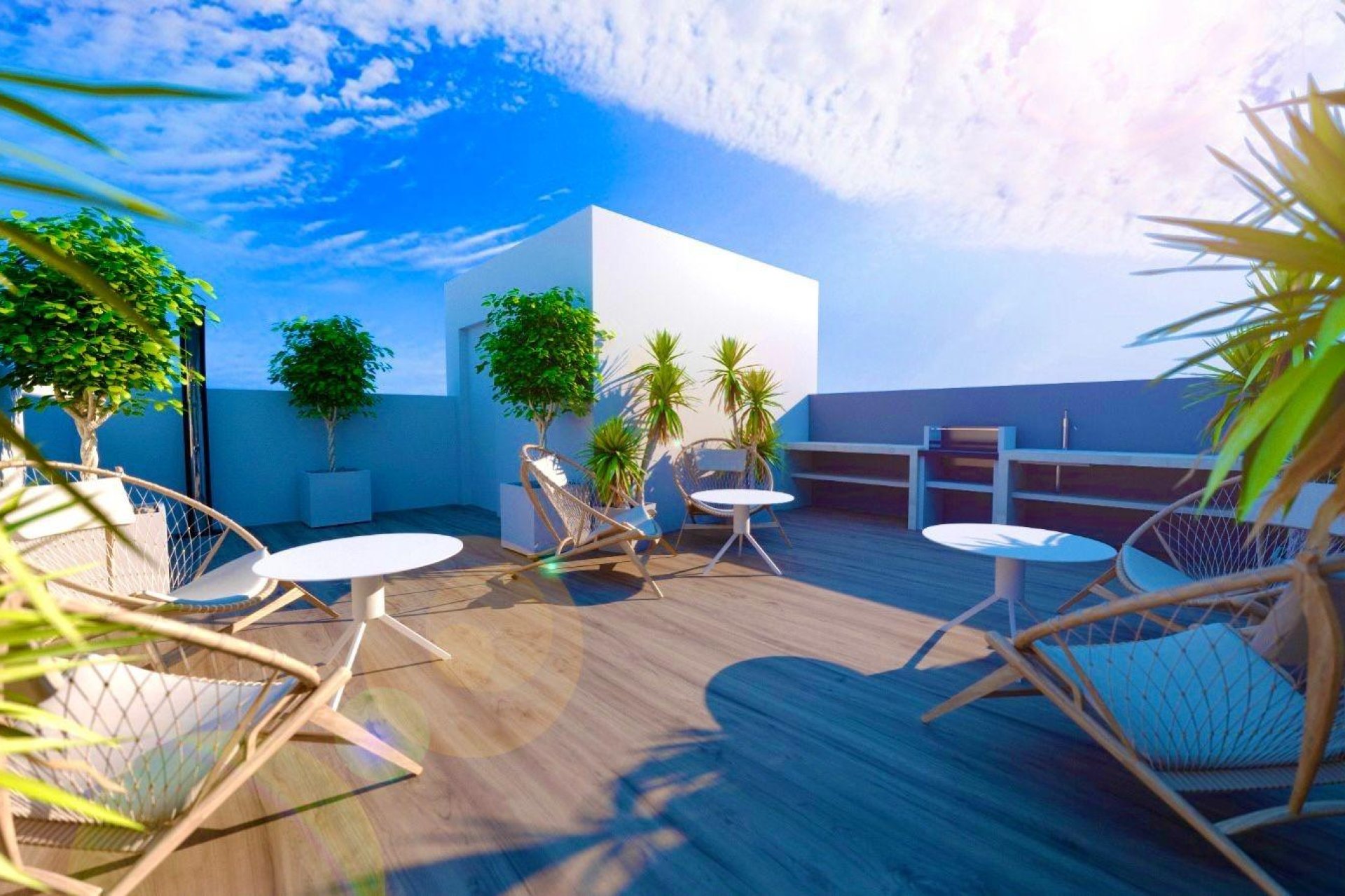 New Build - Penthouse -
Torrevieja - Centro