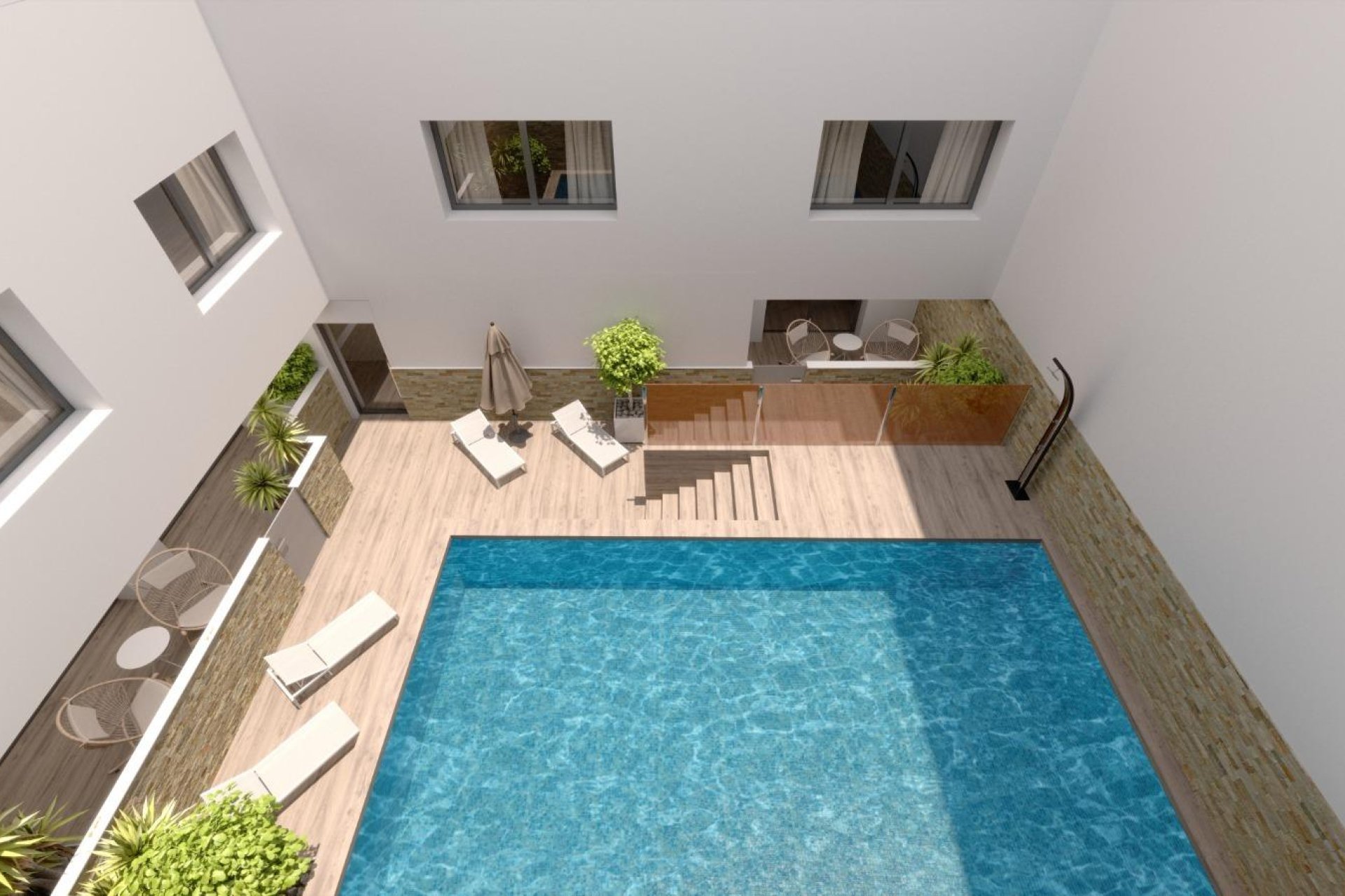 New Build - Penthouse -
Torrevieja - Centro