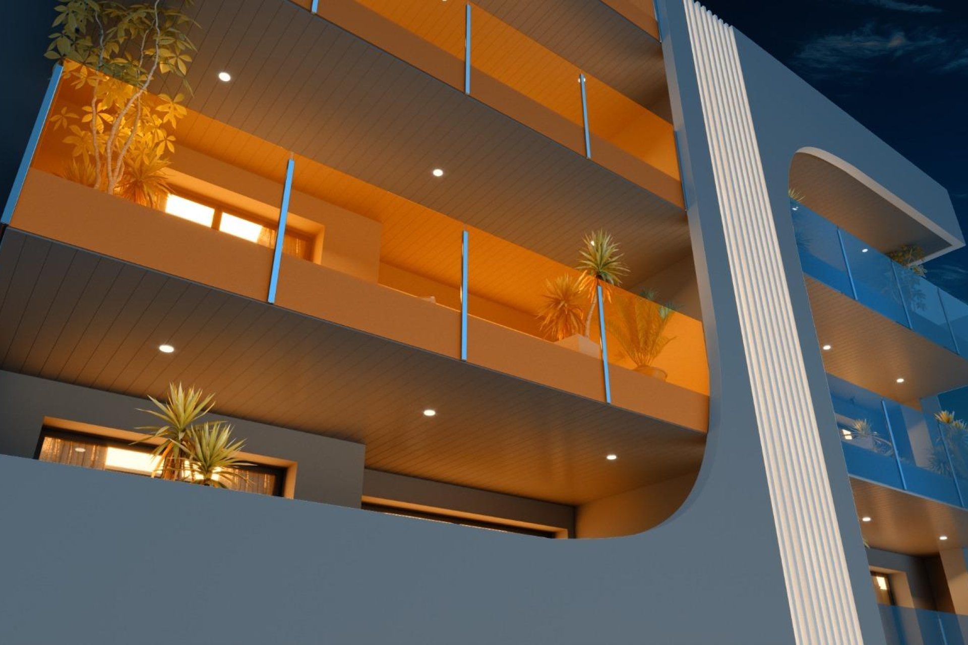 New Build - Penthouse -
Torrevieja - Centro