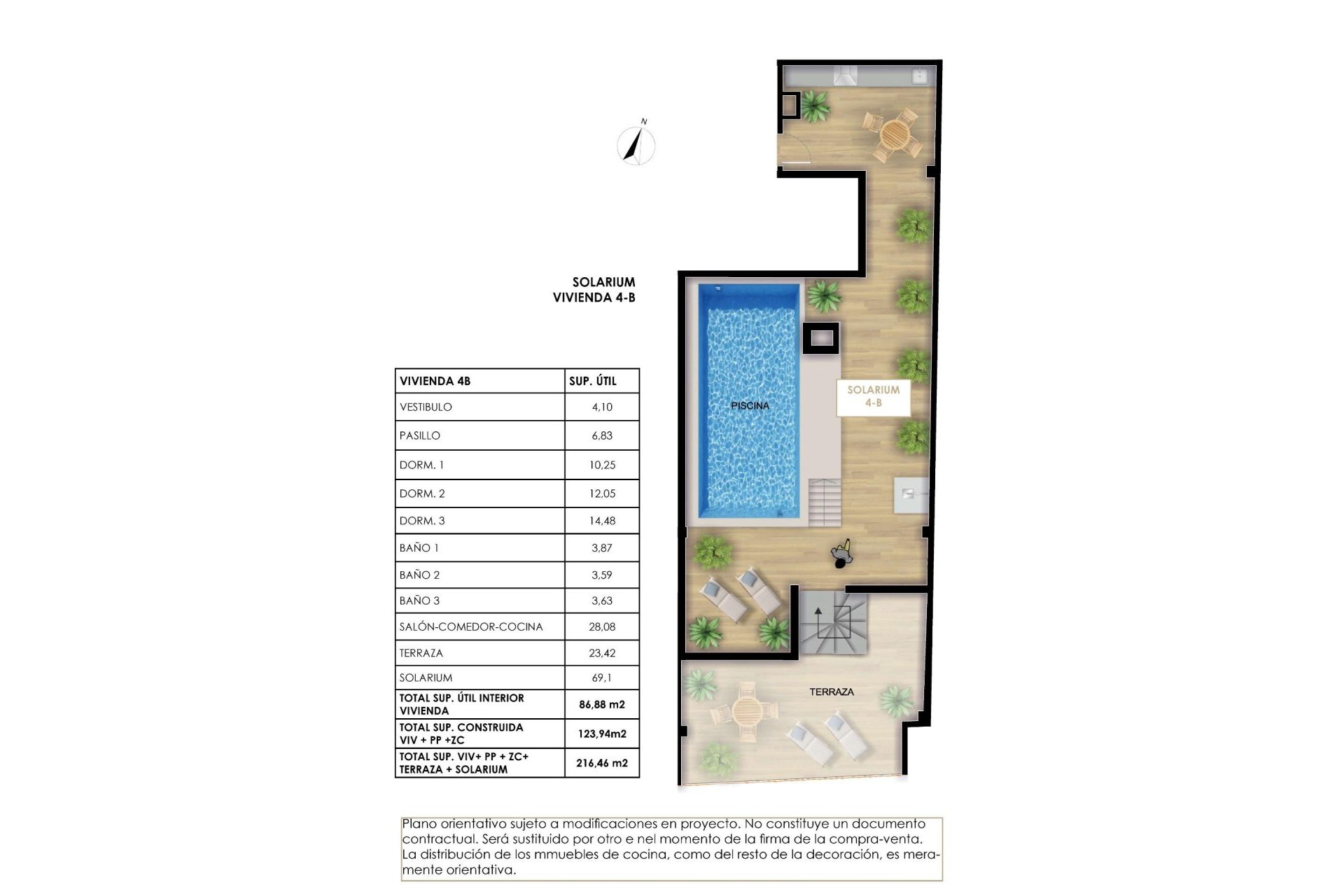 New Build - Penthouse -
Torrevieja - Centro