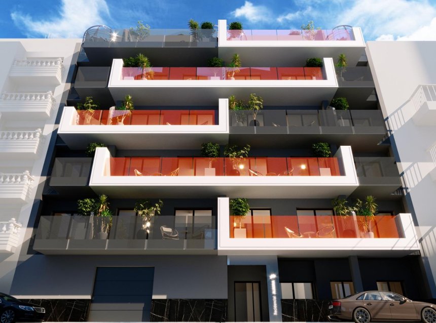 New Build - Penthouse -
Torrevieja - Centro