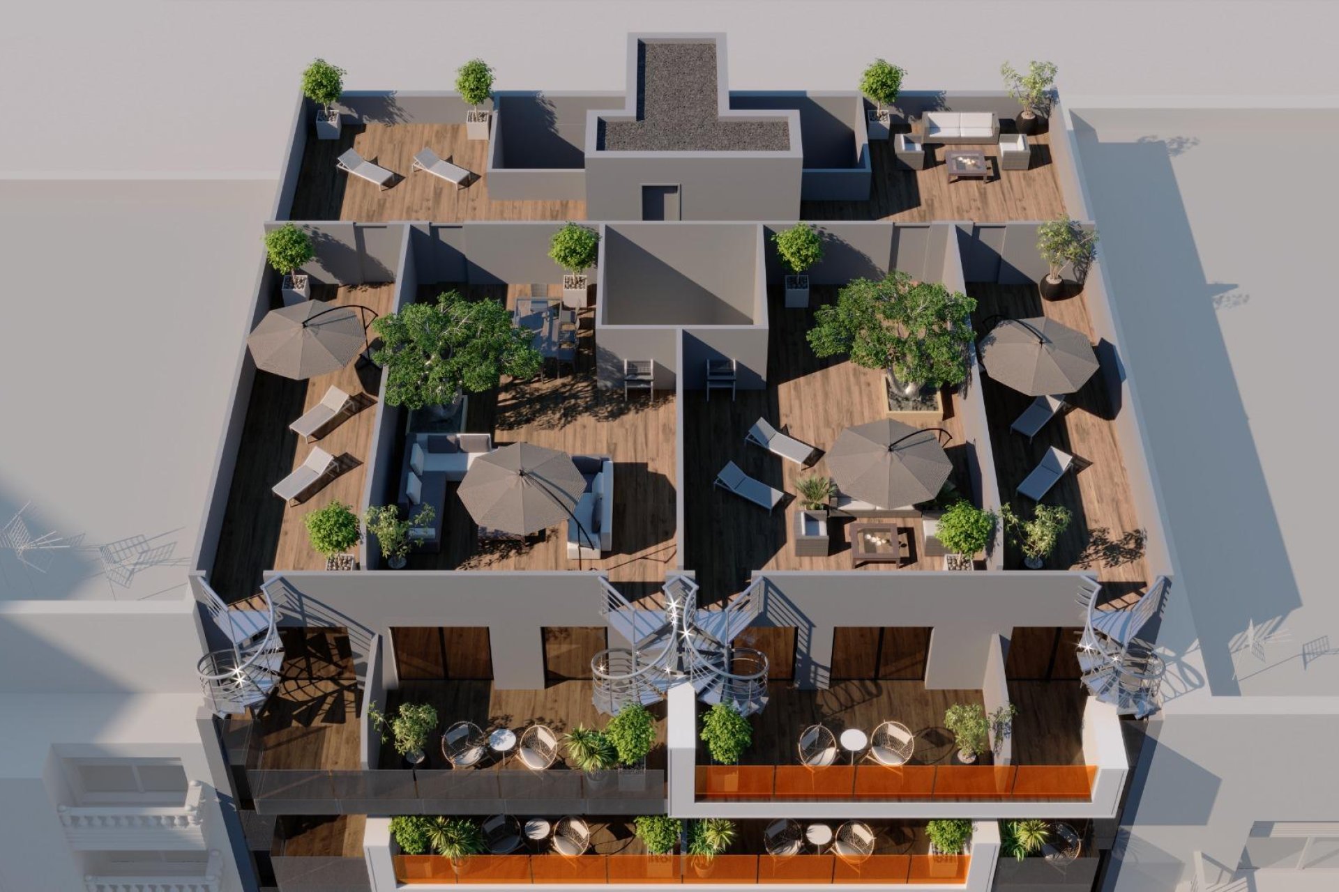 New Build - Penthouse -
Torrevieja - Centro