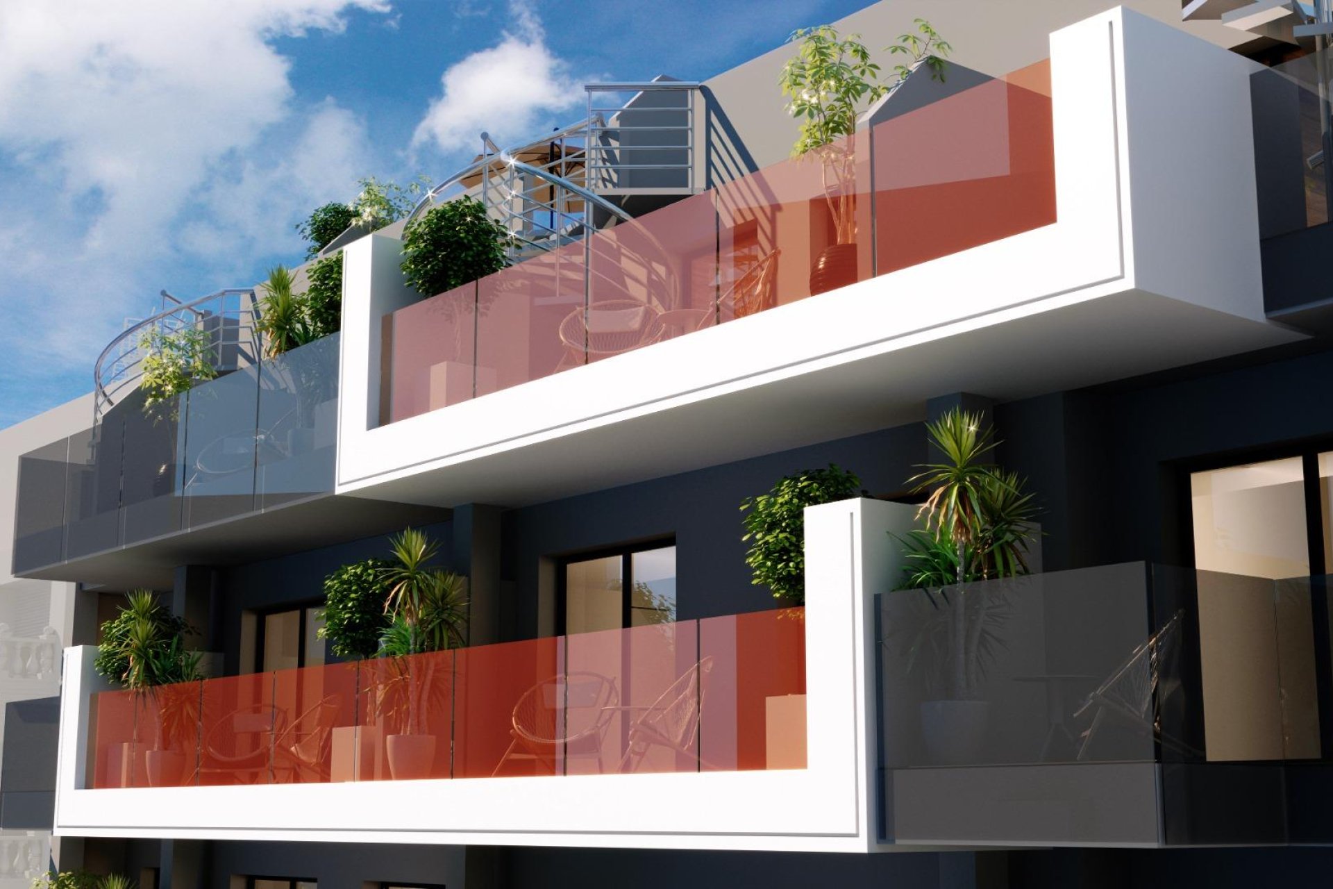 New Build - Penthouse -
Torrevieja - Centro