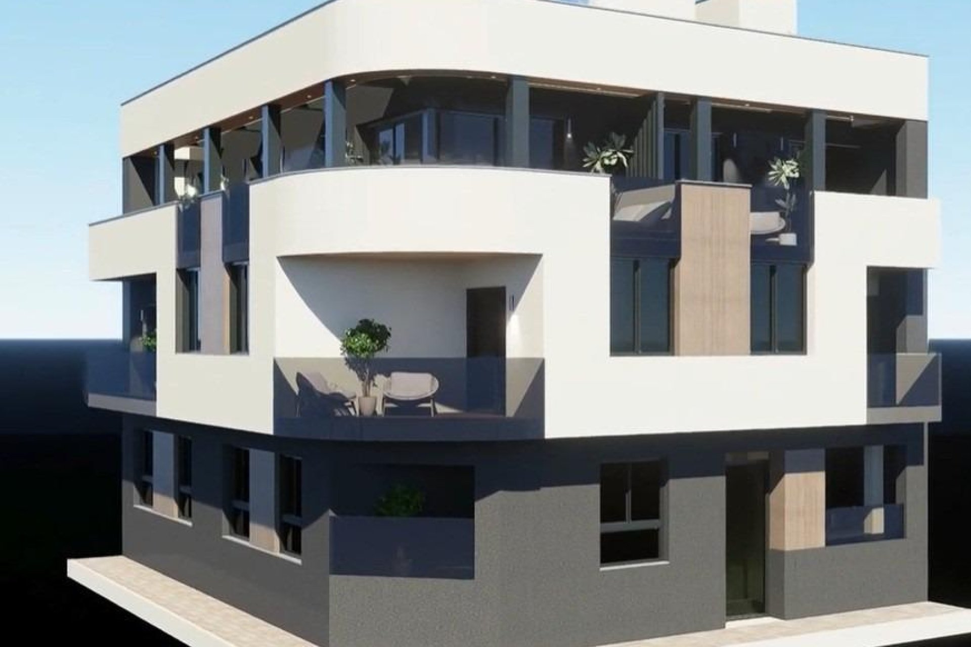 New Build - Penthouse -
Torrevieja - Centro