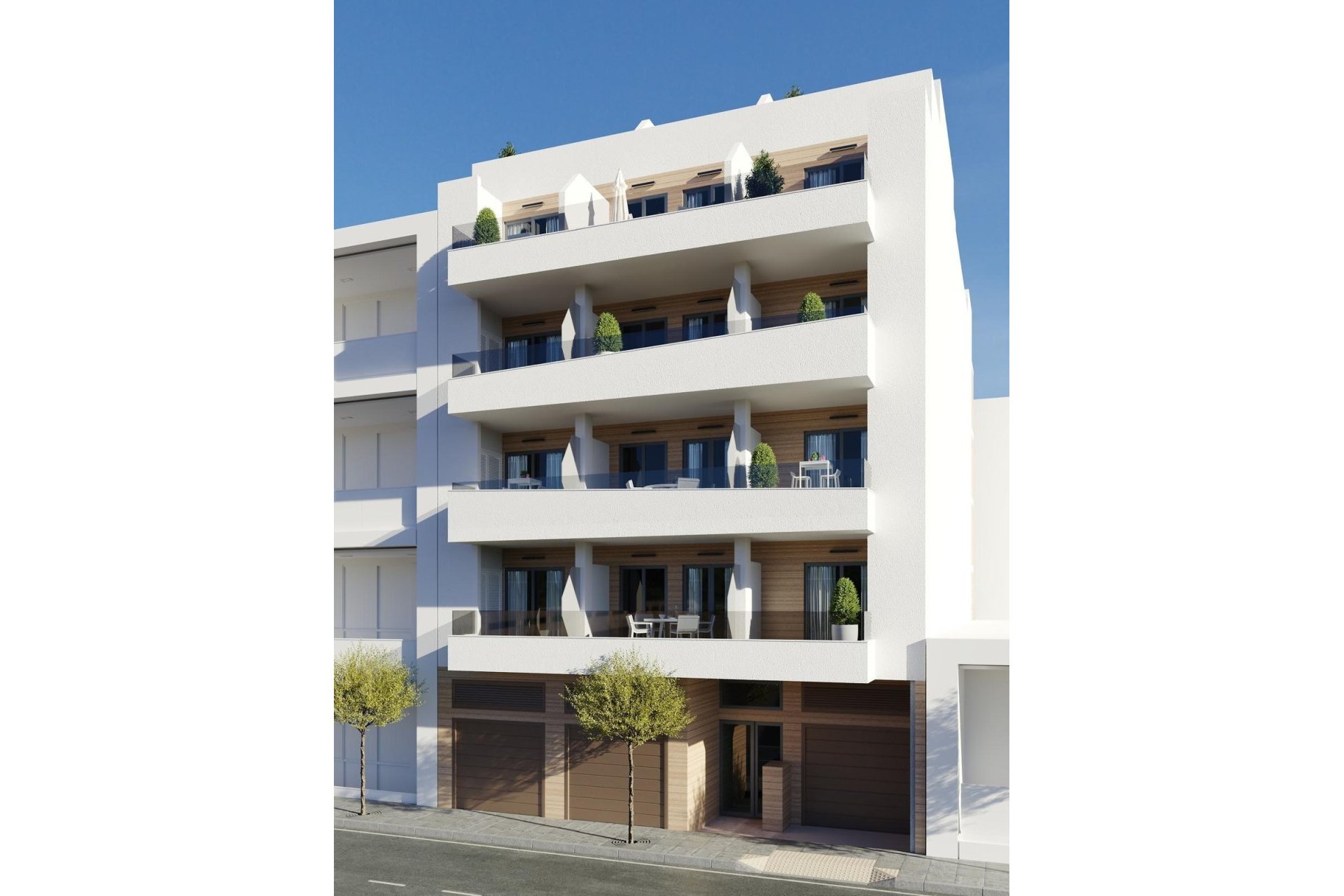 New Build - Penthouse -
Torrevieja - Centro