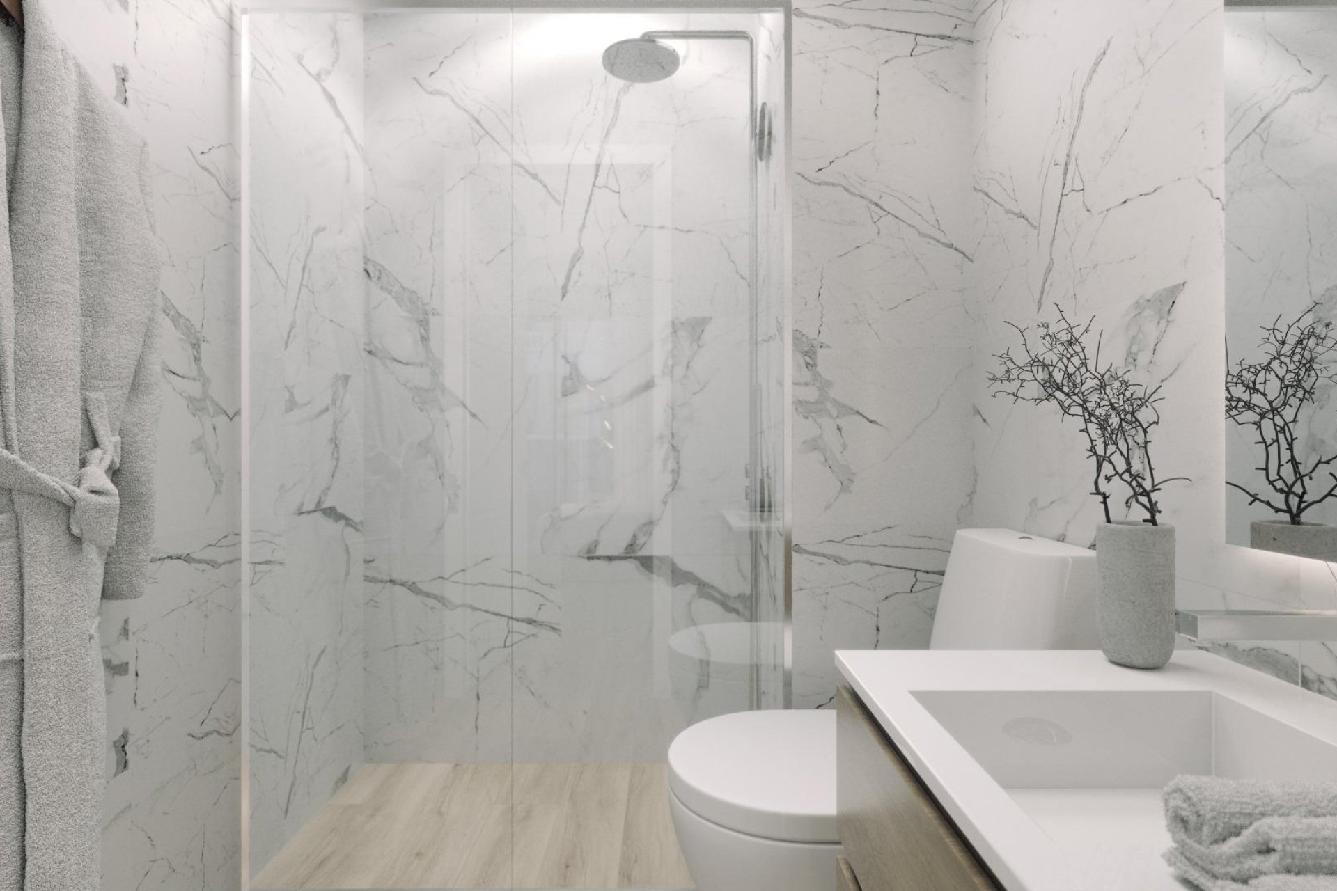 New Build - Penthouse -
Torrevieja - Centro