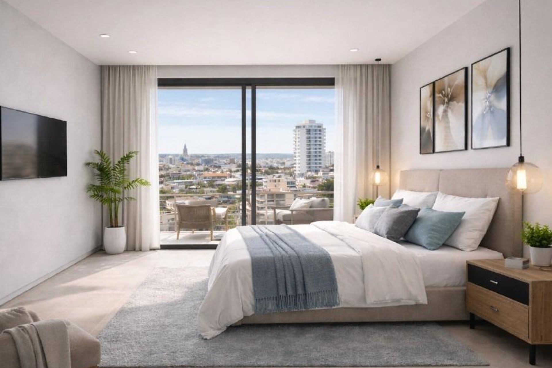 New Build - Penthouse -
Torrevieja - Centro