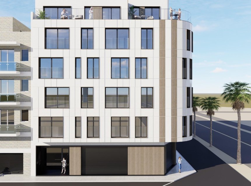 New Build - Penthouse -
Torrevieja - El acequión