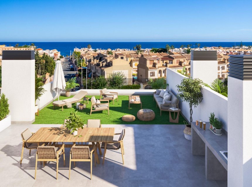 New Build - Penthouse -
Torrevieja - Los Frutales