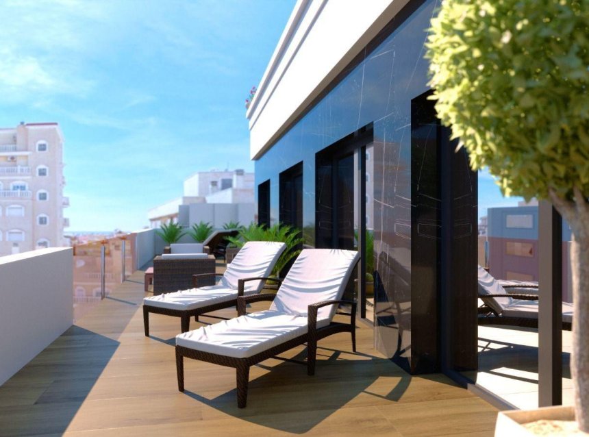 New Build - Penthouse -
Torrevieja - Parque de las Naciones