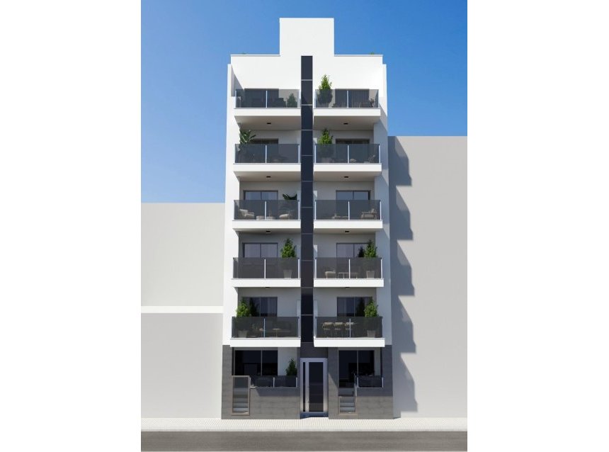 New Build - Penthouse -
Torrevieja - Playa de El Cura