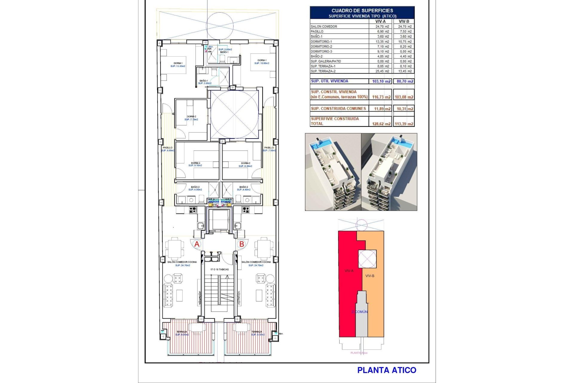 New Build - Penthouse -
Torrevieja - Playa de El Cura