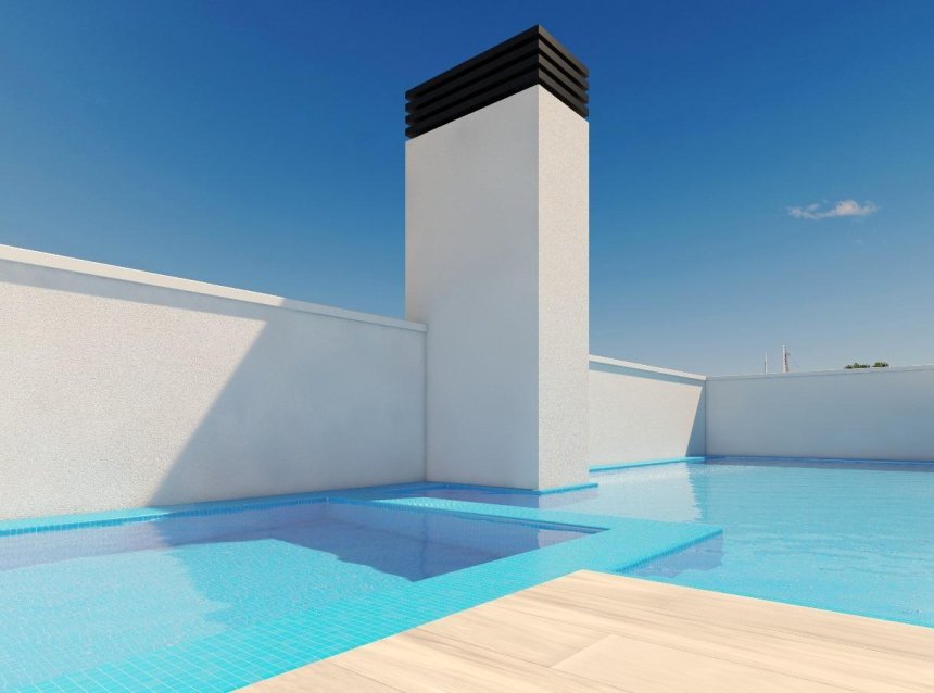 New Build - Penthouse -
Torrevieja - Playa de El Cura