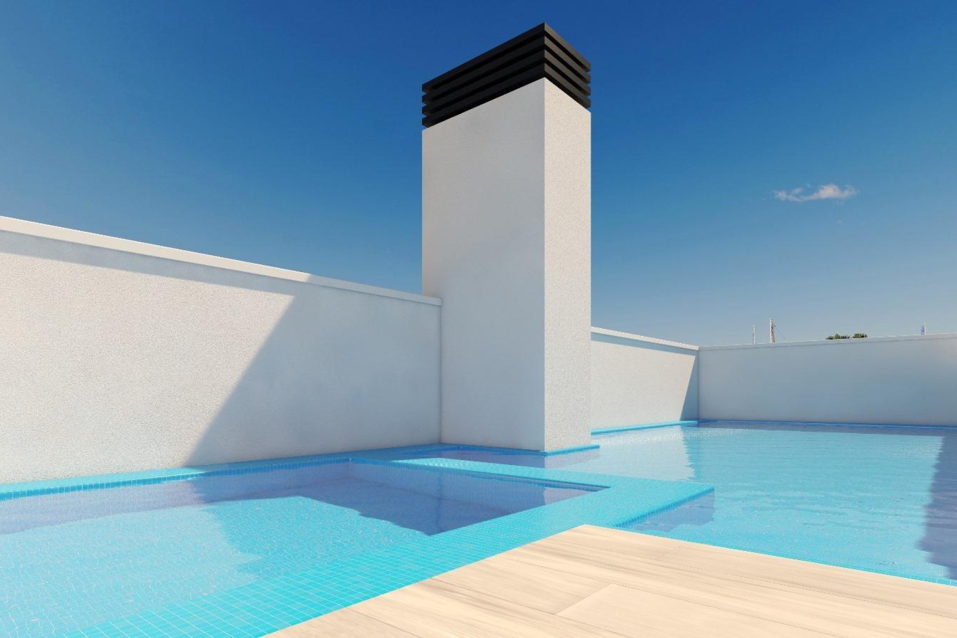 New Build - Penthouse -
Torrevieja - Playa de El Cura