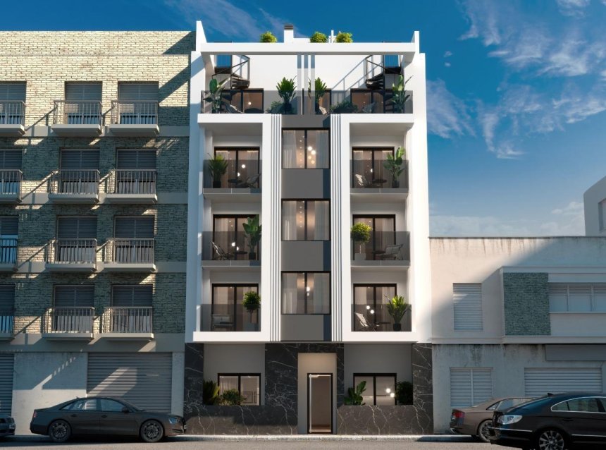 New Build - Penthouse -
Torrevieja - Playa de El Cura