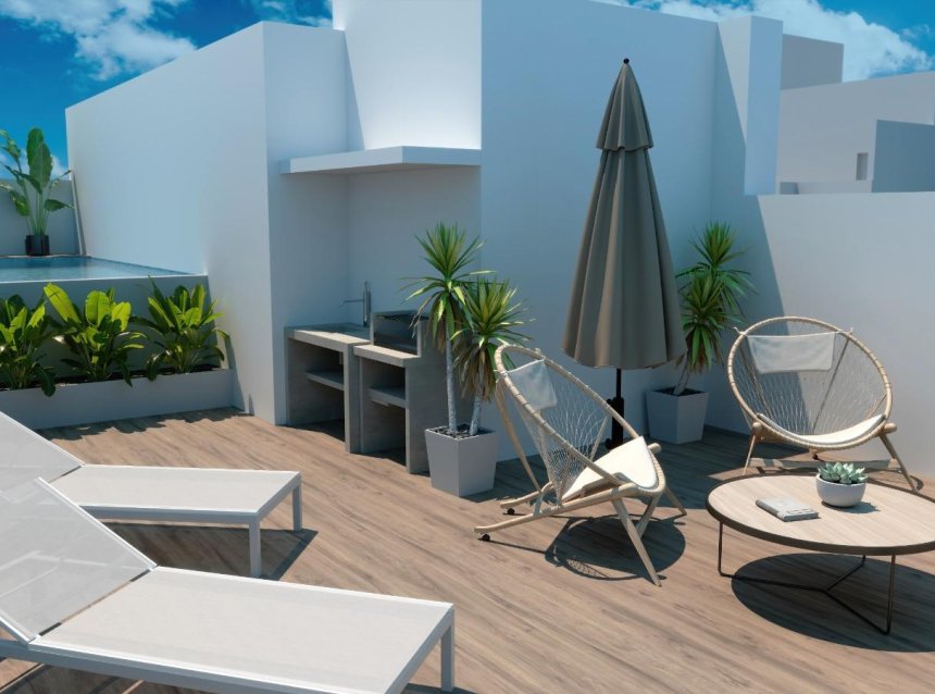 New Build - Penthouse -
Torrevieja - Playa de El Cura
