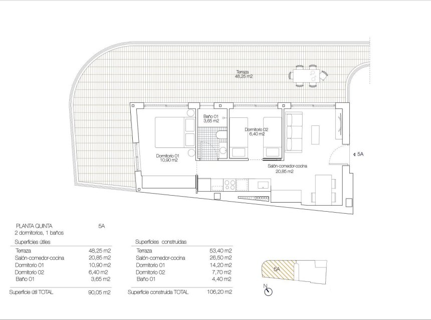 New Build - Penthouse -
Torrevieja - Playa de los Locos