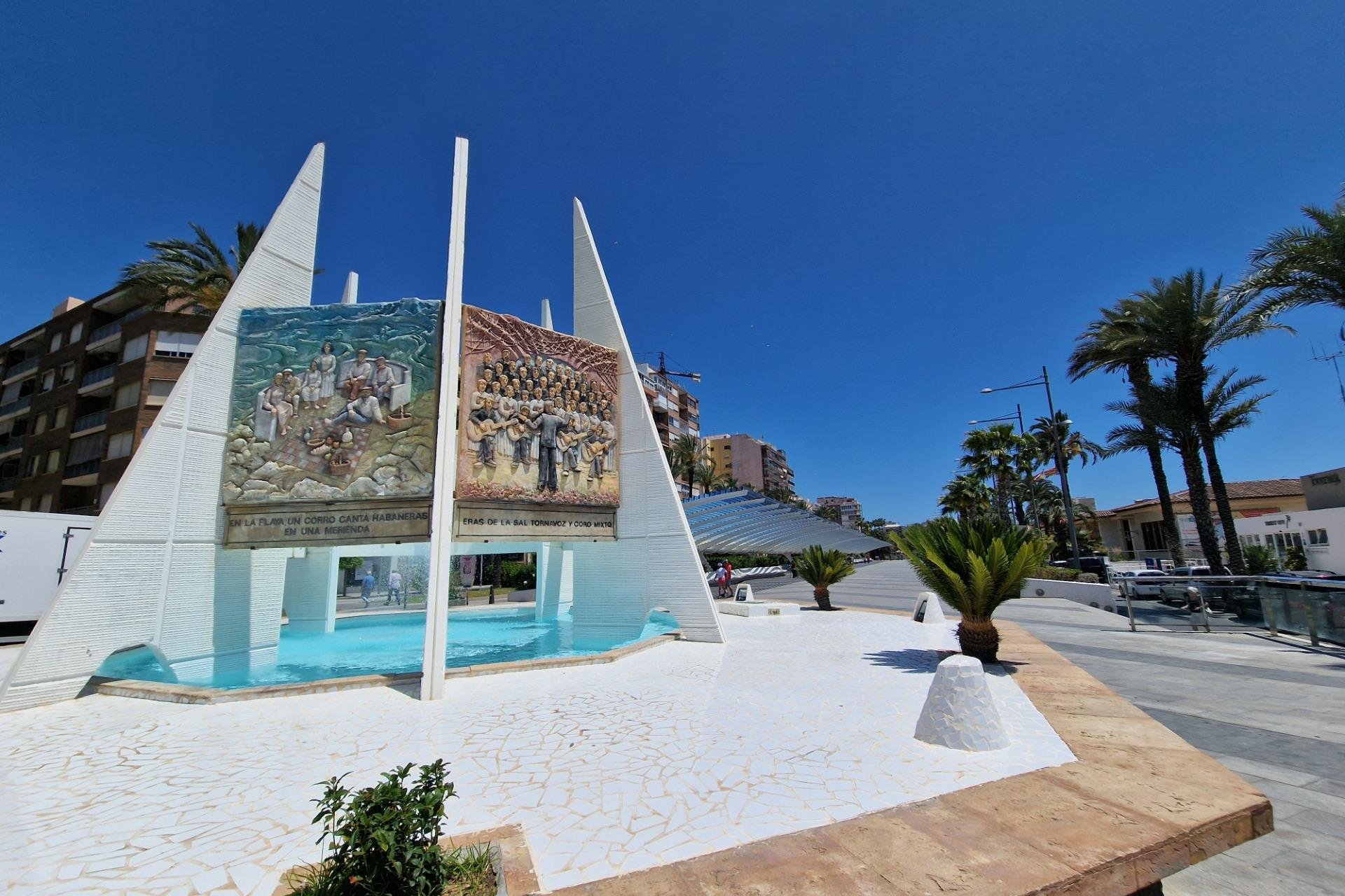 New Build - Penthouse -
Torrevieja - Playa de los Locos