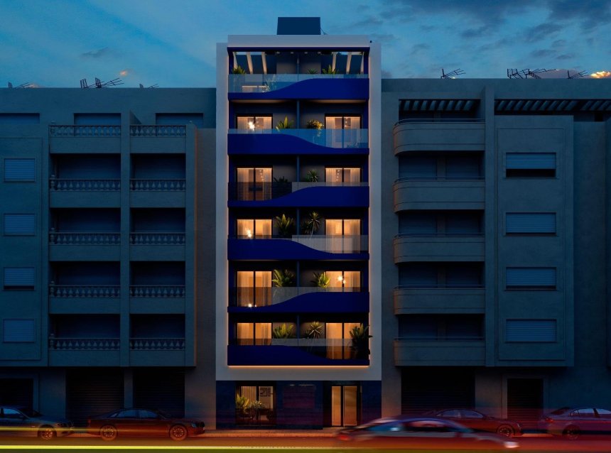 New Build - Penthouse -
Torrevieja - Playa del Acequión