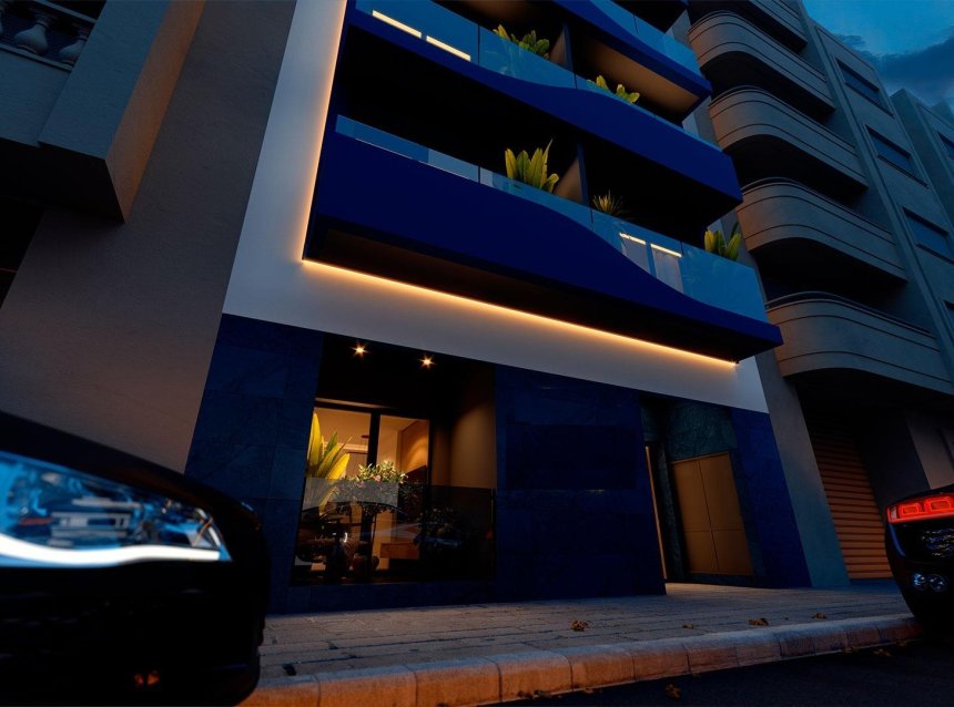 New Build - Penthouse -
Torrevieja - Playa del Acequión