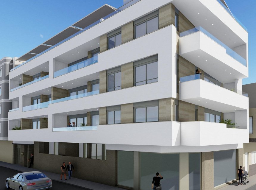 New Build - Penthouse -
Torrevieja - Playa del Cura