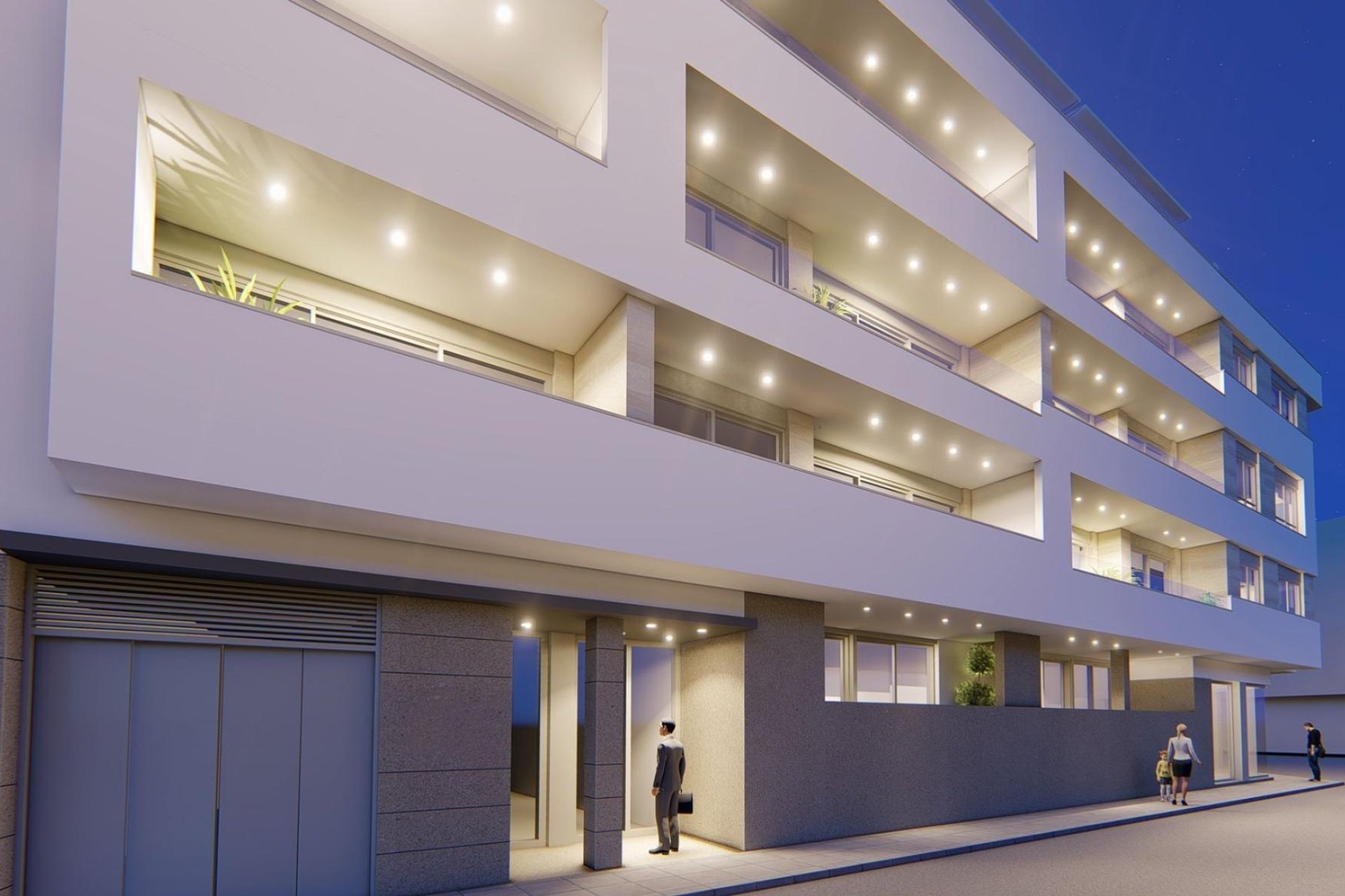 New Build - Penthouse -
Torrevieja - Playa del Cura