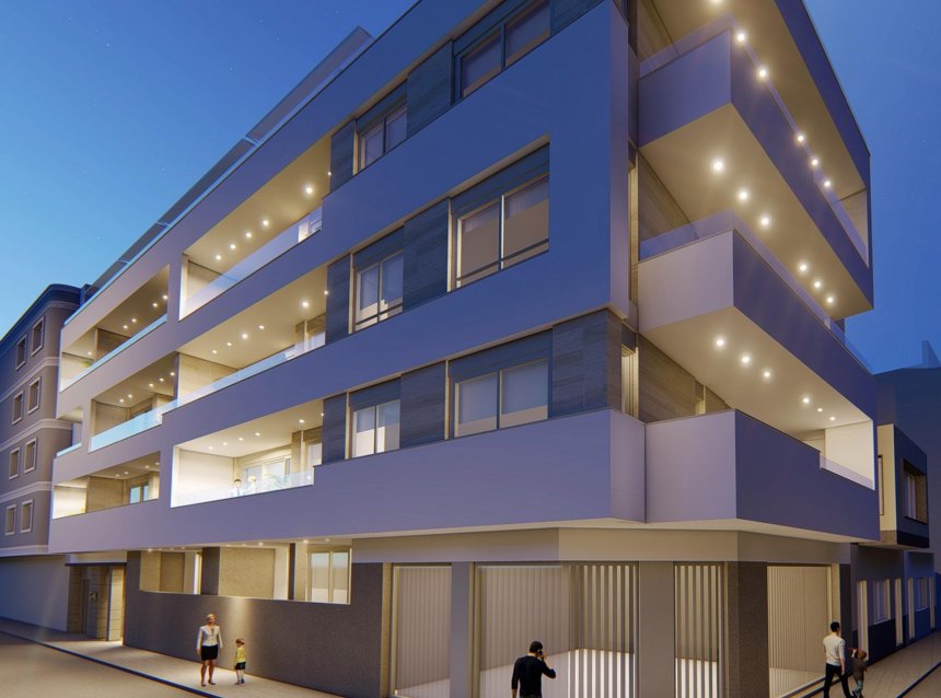 New Build - Penthouse -
Torrevieja - Playa del Cura