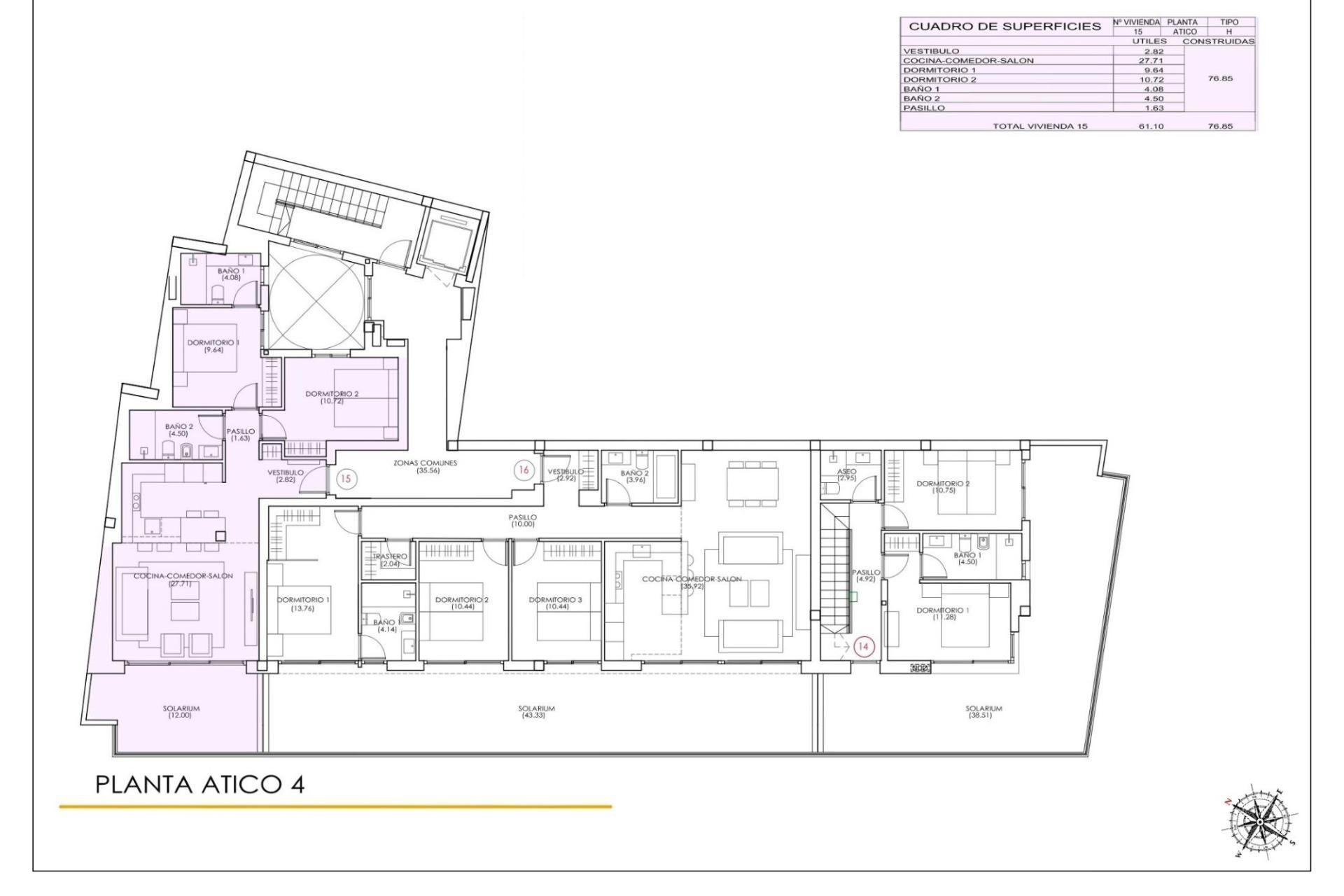 New Build - Penthouse -
Torrevieja - Playa del Cura