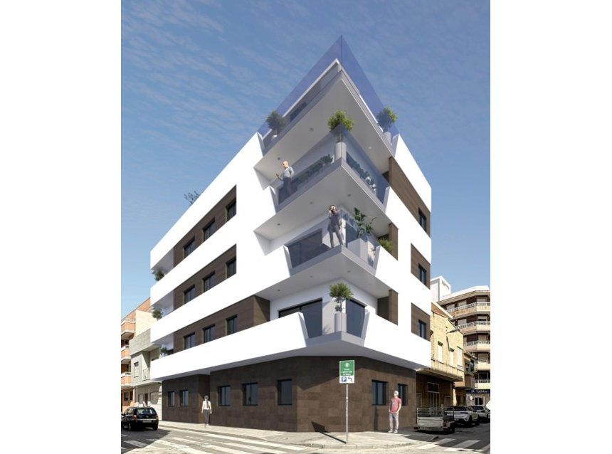 New Build - Penthouse -
Torrevieja - Playa del Cura