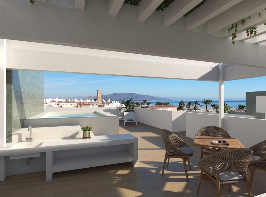 New Build - Penthouse -
Vera Playa - Las Marinas