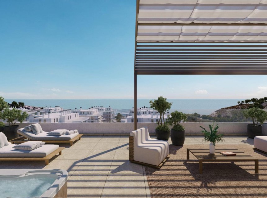 New Build - Penthouse -
Villajoyosa - Playa del Torres