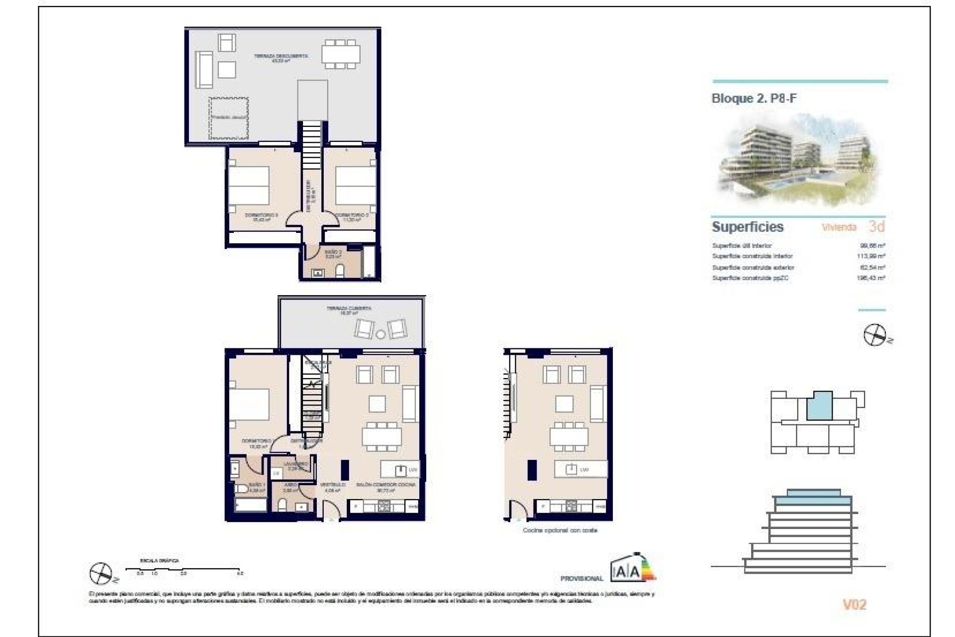 New Build - Penthouse -
Villajoyosa - Playas Del Torres