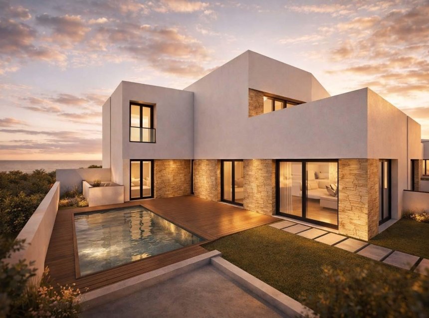 New Build - Quad House -
Bigastro - Loma Alta