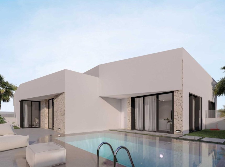 New Build - Quad House -
Bigastro - Loma Alta