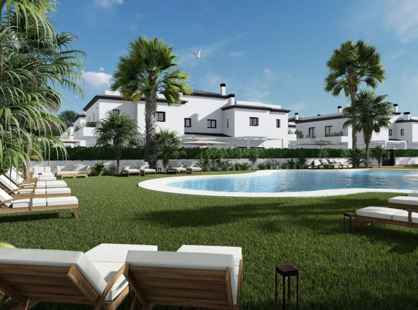 New Build - Quad House -
Gran Alacant