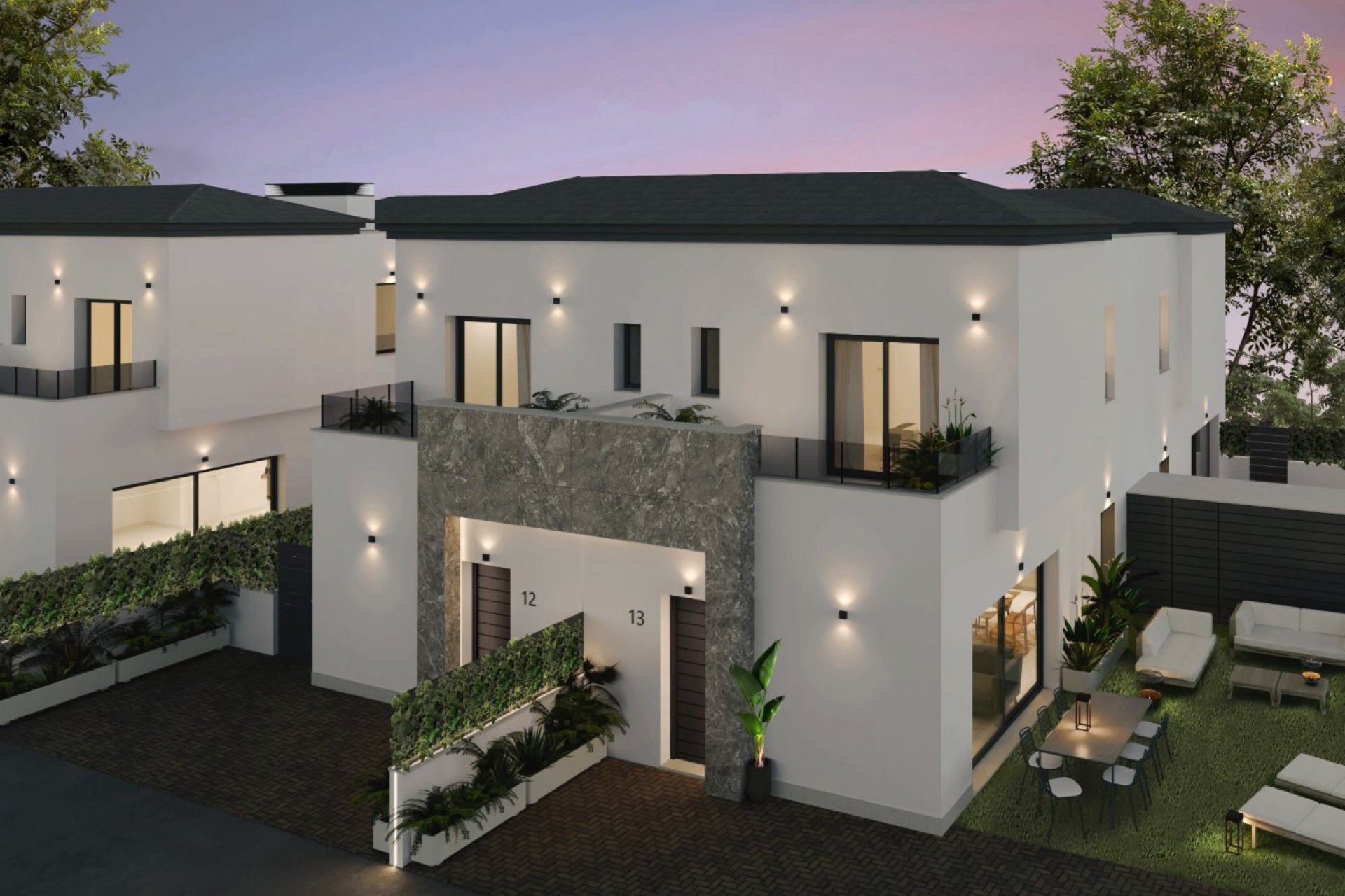 New Build - Quad House -
Gran Alacant