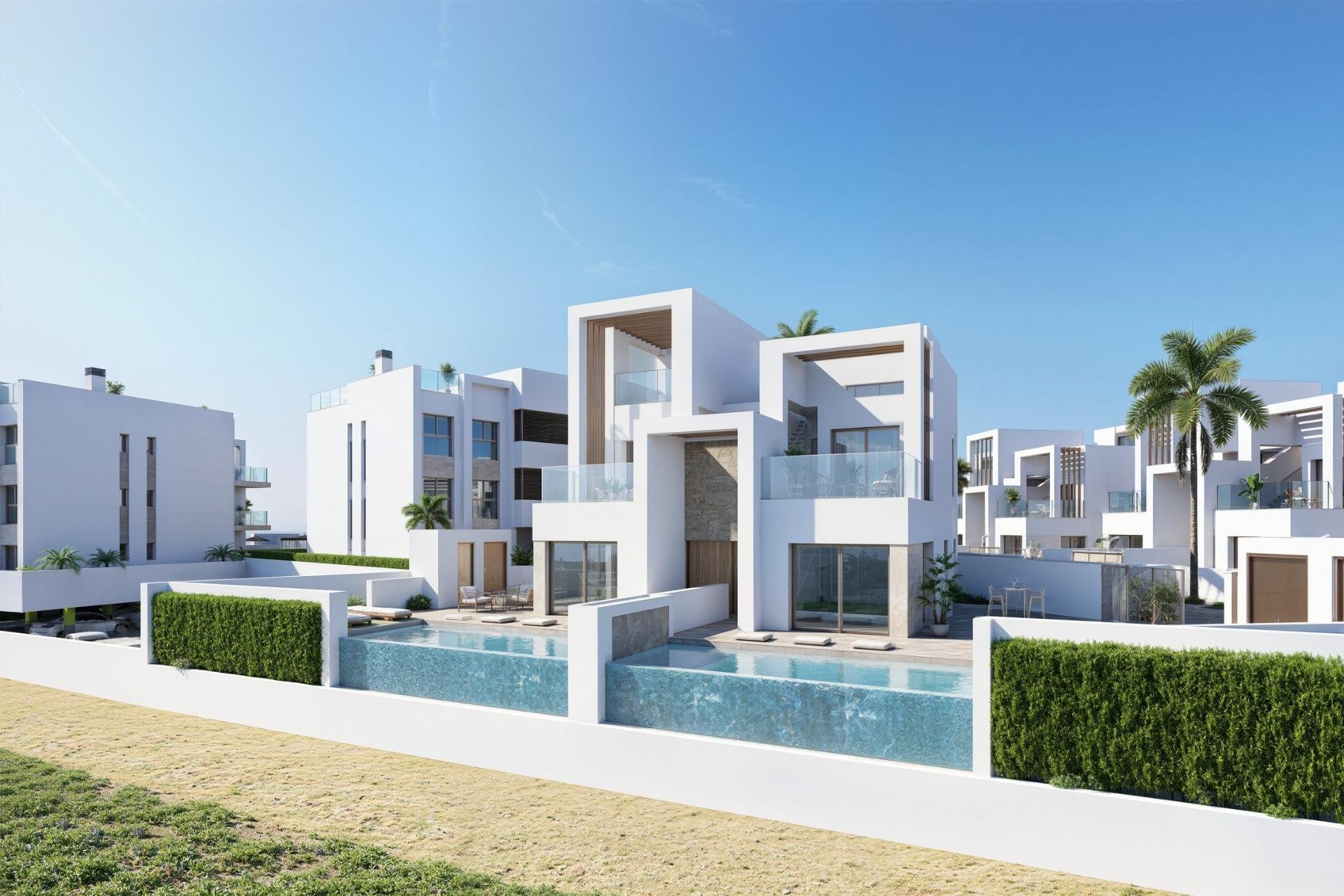 New Build - Quad House -
Los Alcazares - Serena Golf