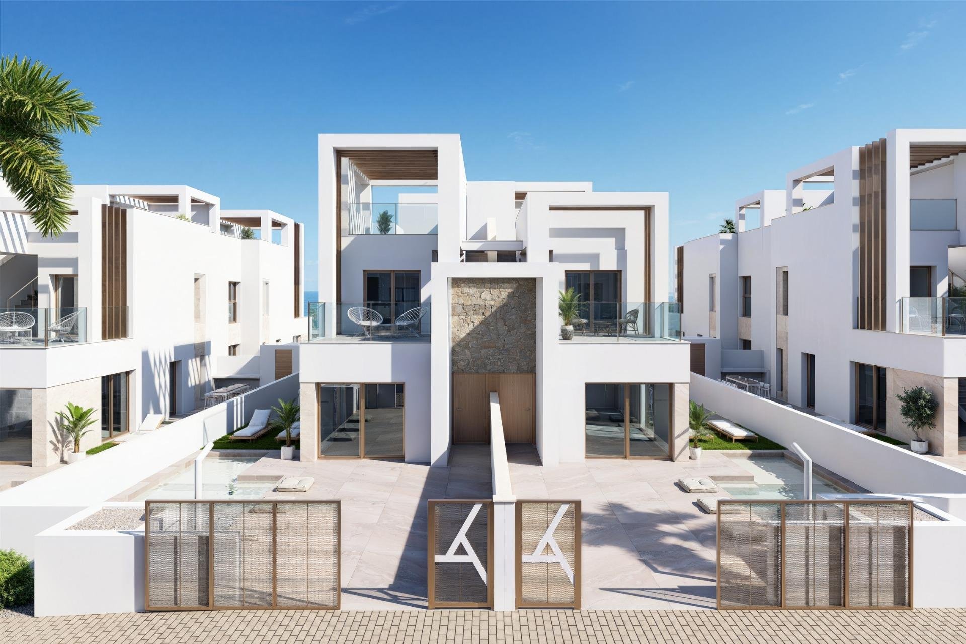 New Build - Quad House -
Los Alcazares - Serena Golf