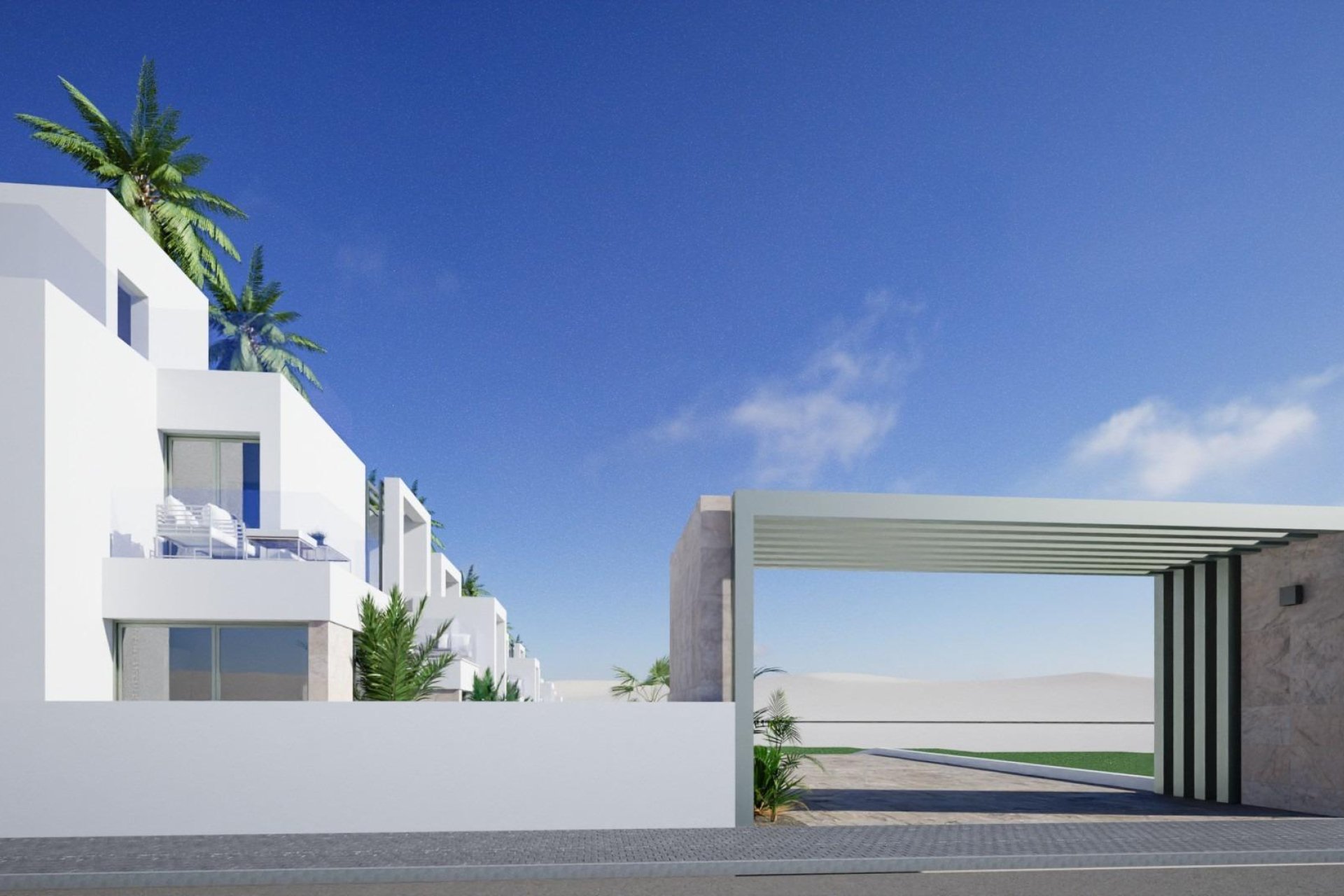 New Build - Quad House -
Rojales - Lo Marabú