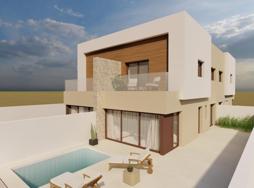 New Build - Quad House -
San Javier - pueblo
