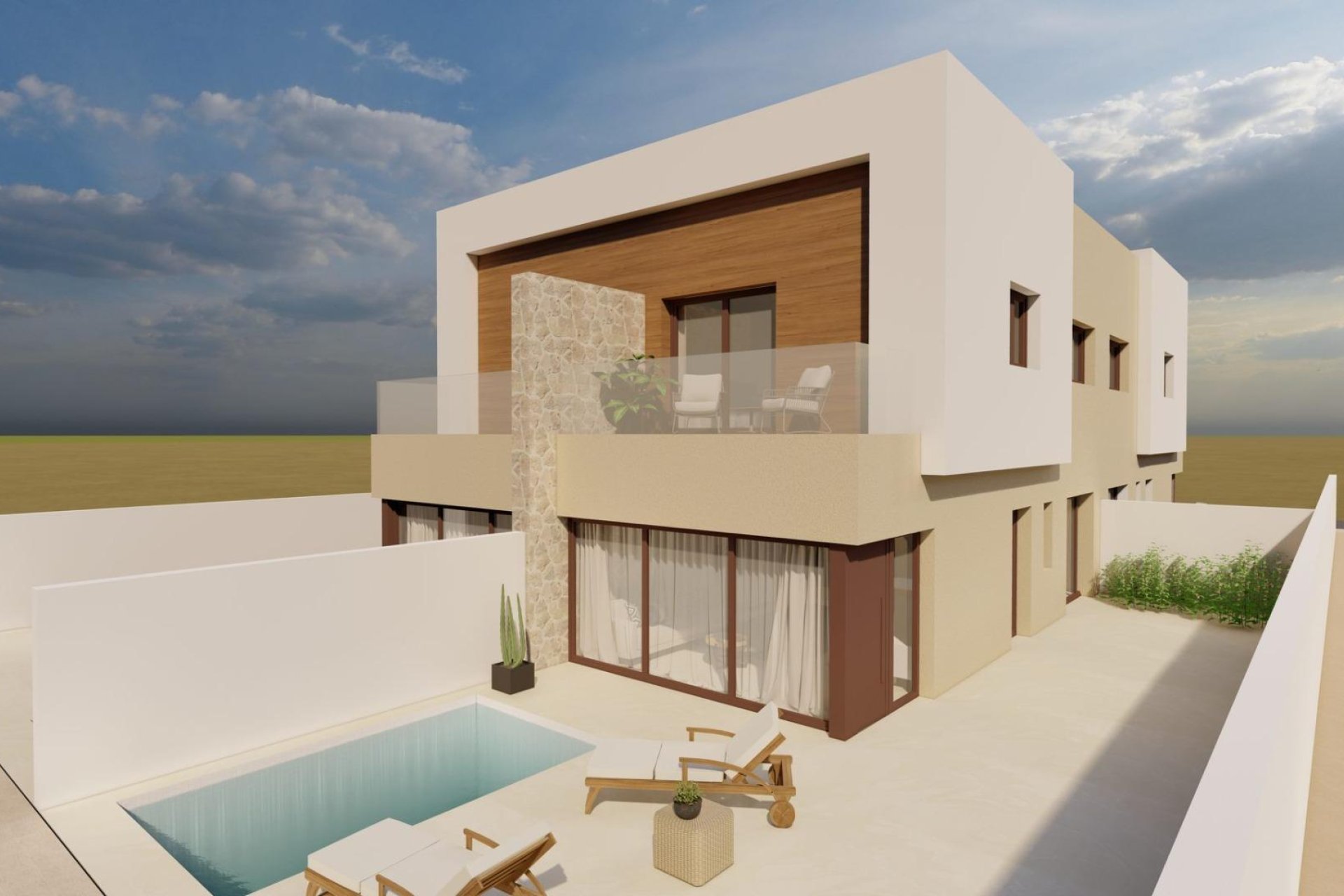New Build - Quad House -
San Javier - pueblo
