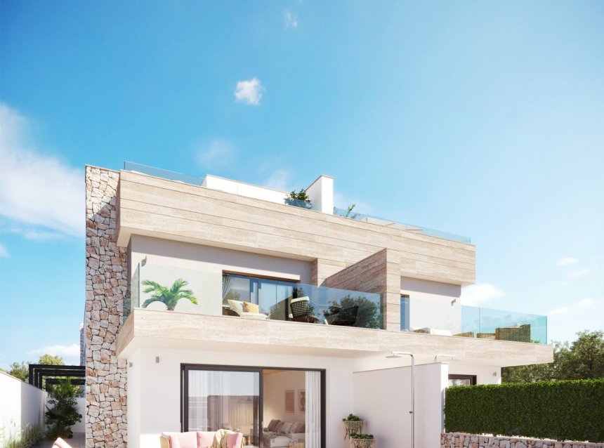 New Build - Quad House -
San Pedro del Pinatar - San Pedro Del Pinatar