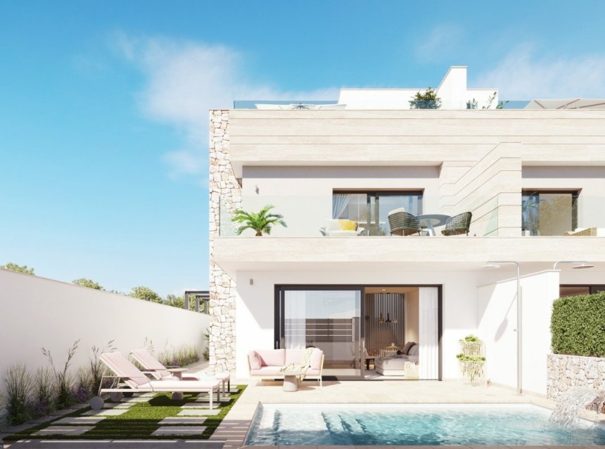 New Build - Quad House -
San Pedro del Pinatar - San Pedro Del Pinatar