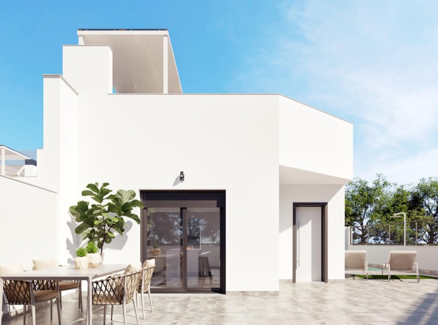 New Build - Quad House -
Torre Pacheco - El Alba